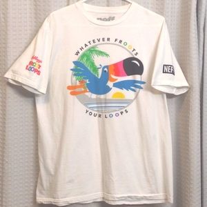 Kellogg's Froot Loops LGBTQ Campaign T-shirt